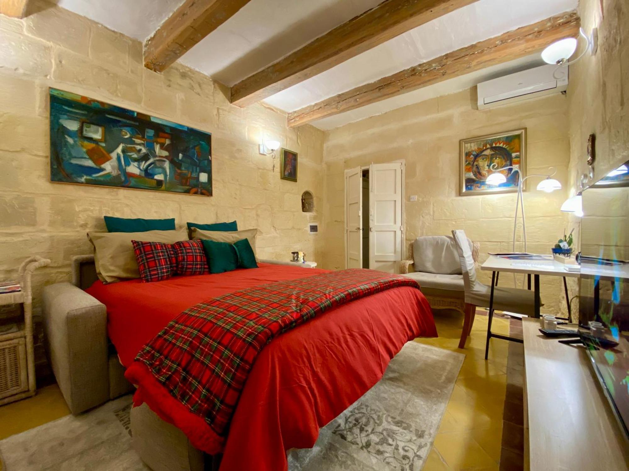The Knight - Heritage & Art Home At Birgu Square מראה חיצוני תמונה