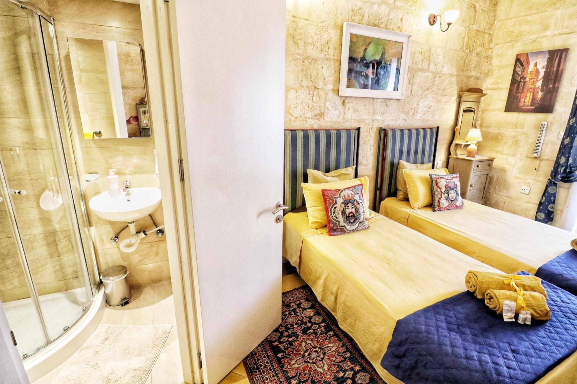 The Knight - Heritage & Art Home At Birgu Square מראה חיצוני תמונה