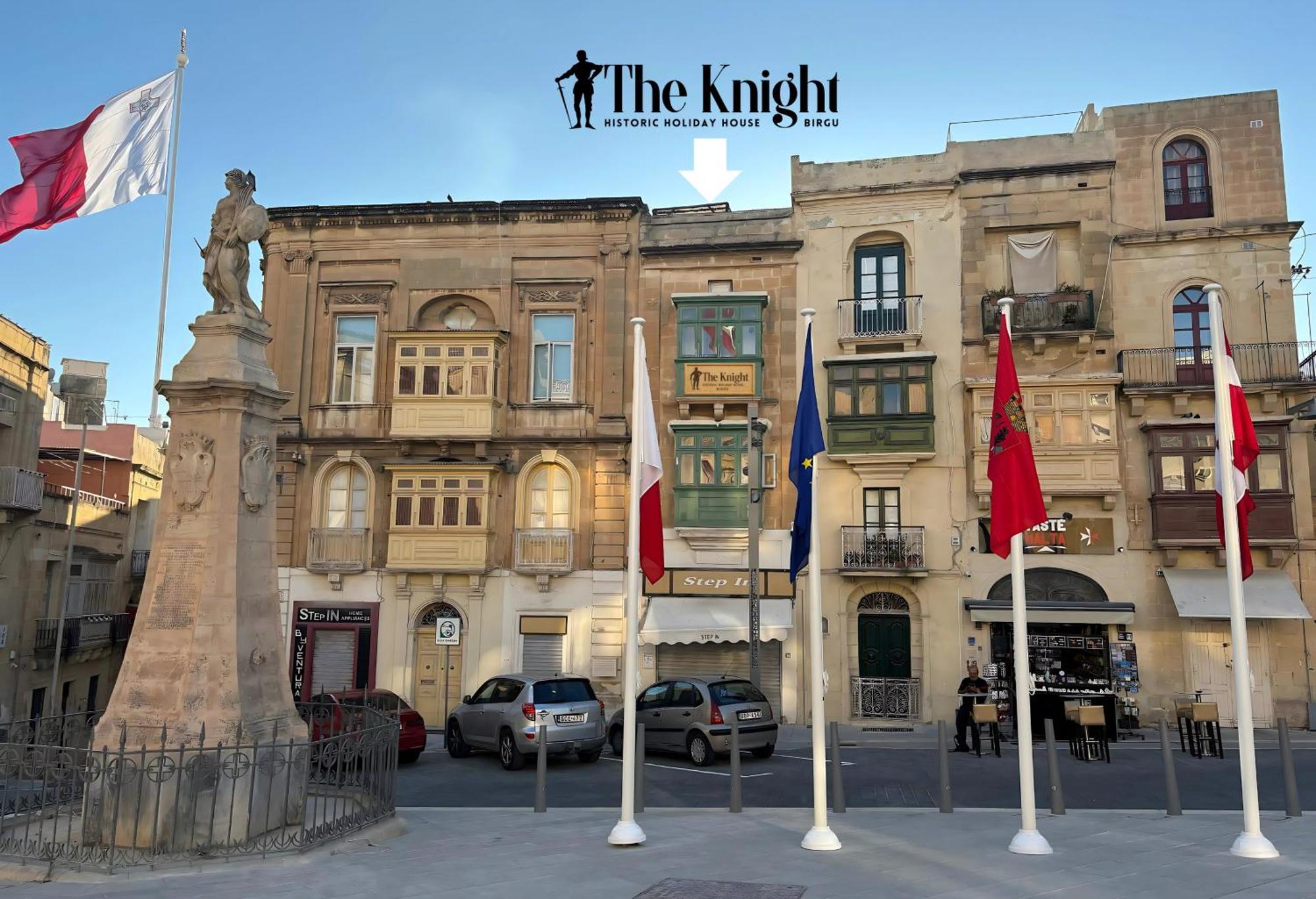 The Knight - Heritage & Art Home At Birgu Square מראה חיצוני תמונה